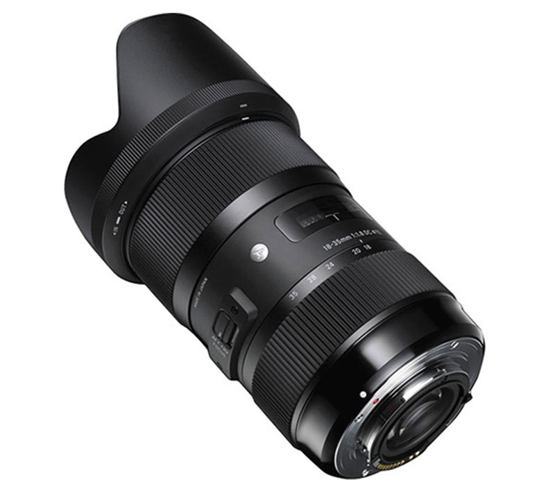 Sigma 18-35mm f/1.8 DC HSM Art Lens for Nikon F — View 6