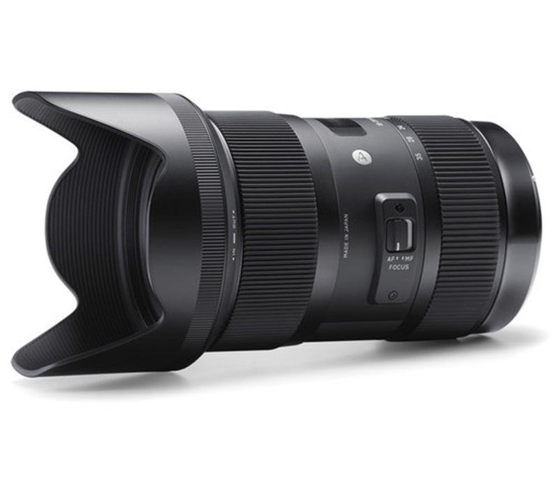 Sigma 18-35mm f/1.8 DC HSM Art Lens for Nikon F — View 4