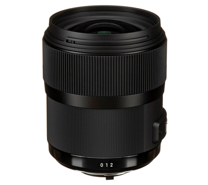 Sigma 35mm f/1.4 DG HSM Art Lens for Nikon F — View 5