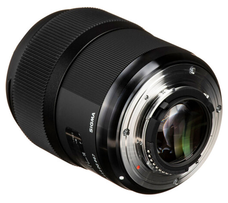 Sigma 35mm f/1.4 DG HSM Art Lens for Nikon F — View 8