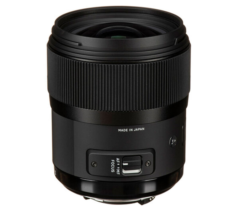 Sigma 35mm f/1.4 DG HSM Art Lens for Nikon F — View 6