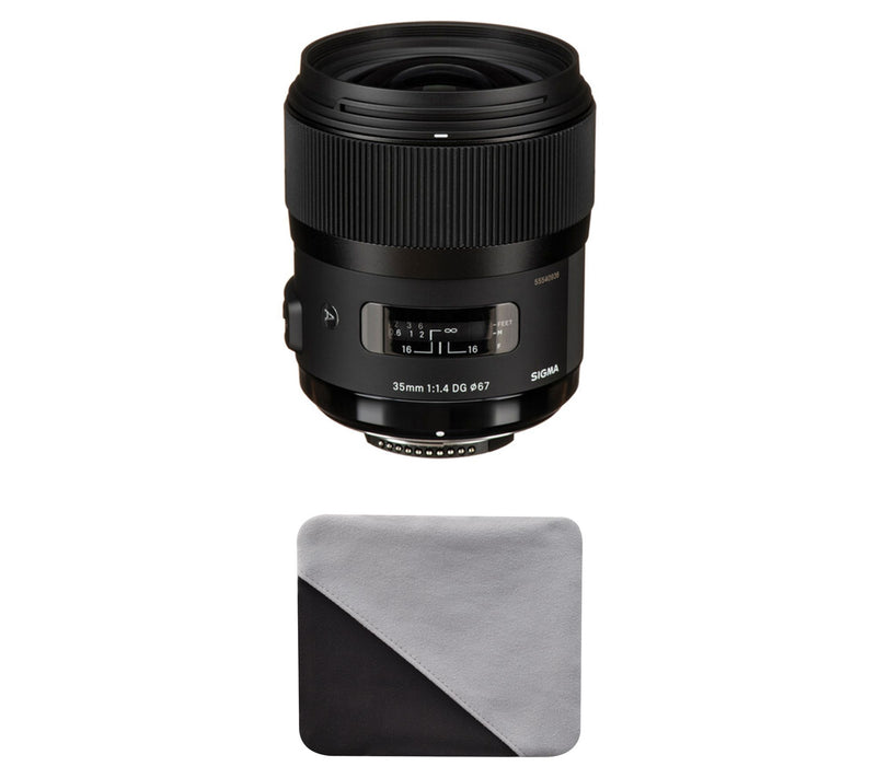 Sigma 35mm f/1.4 DG HSM Art Lens for Nikon F — View 9