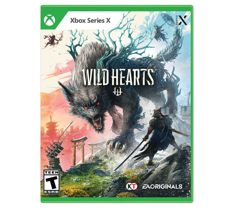 Wild Hearts - Xbox Series X — Main view