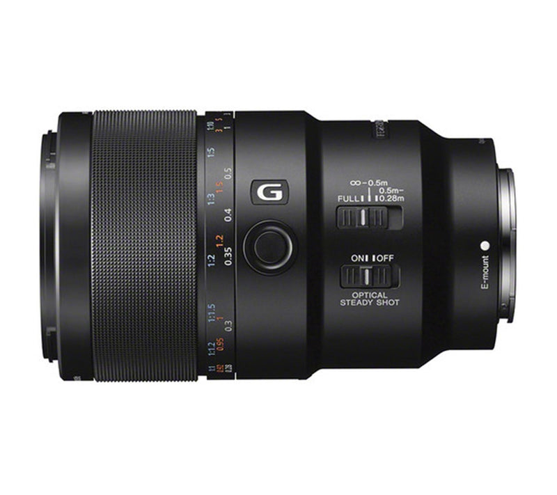 Sony FE 90mm f/2.8 Macro G OSS Lens — View 4