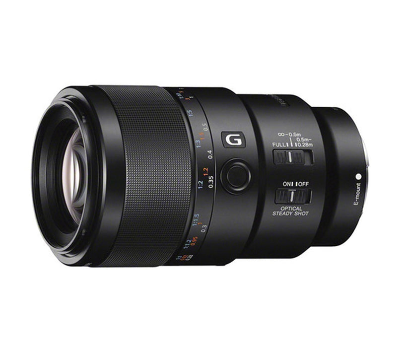 Sony FE 90mm f/2.8 Macro G OSS Lens — View 3