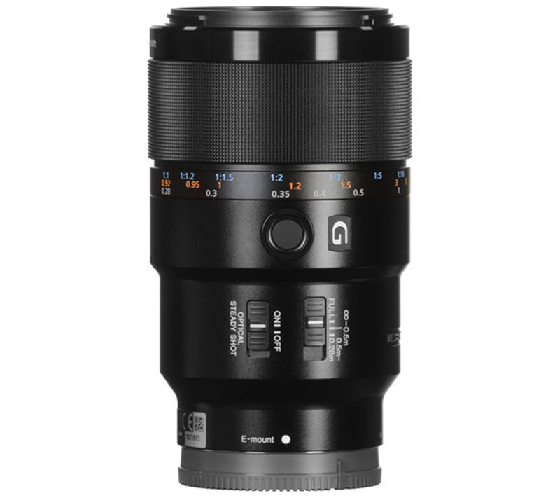 Sony FE 90mm f/2.8 Macro G OSS Lens — View 8