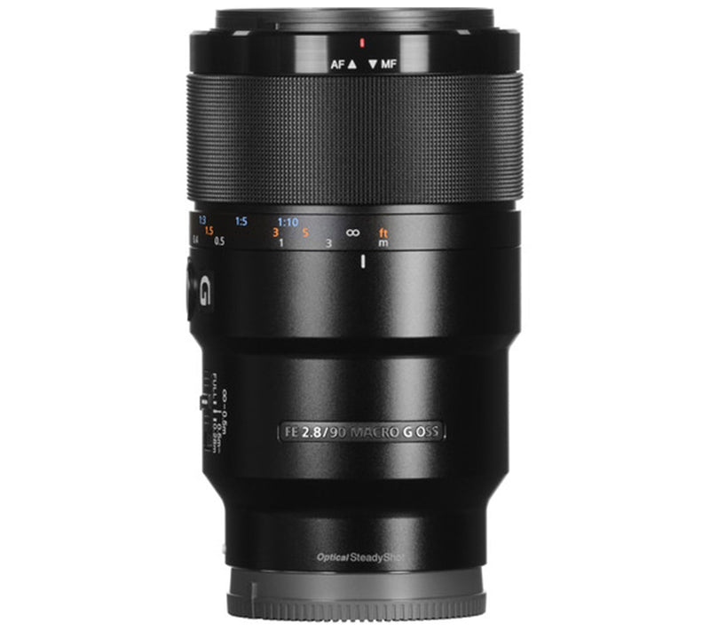 Sony FE 90mm f/2.8 Macro G OSS Lens — View 5