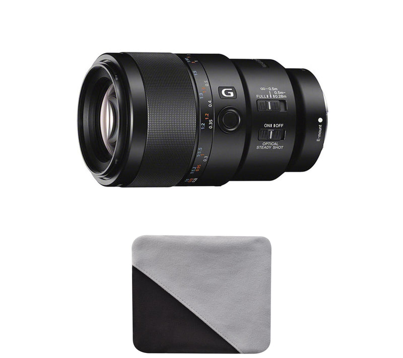 Sony FE 90mm f/2.8 Macro G OSS Lens — View 10