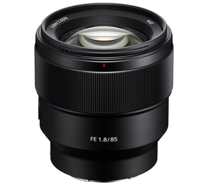 Sony FE 85mm f/1.8 Lens — View 3