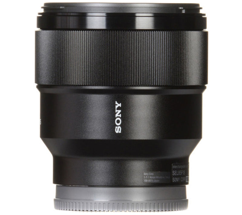 Sony FE 85mm f/1.8 Lens — View 7