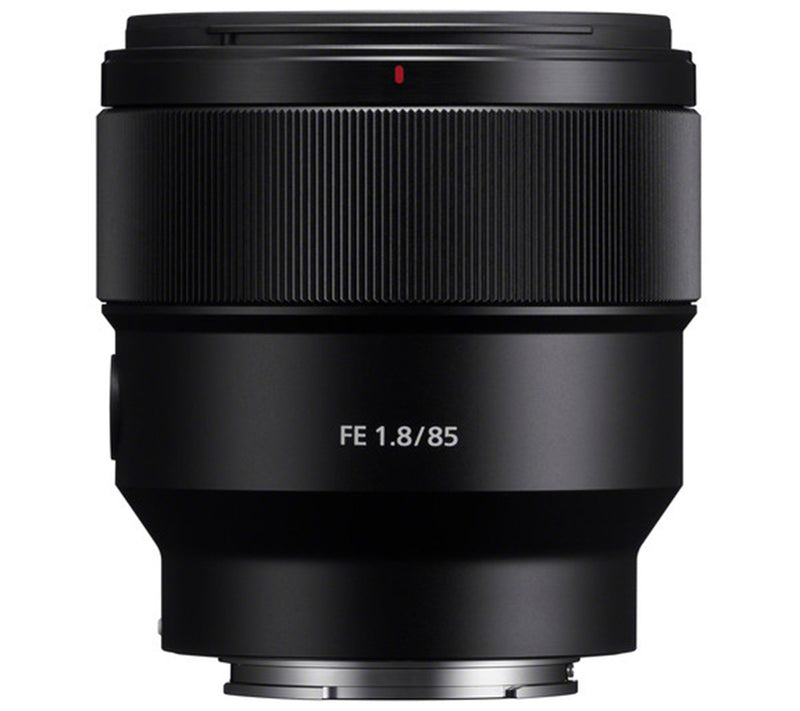 Sony FE 85mm f/1.8 Lens — View 4
