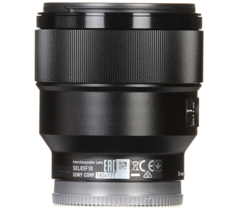 Sony FE 85mm f/1.8 Lens — View 8