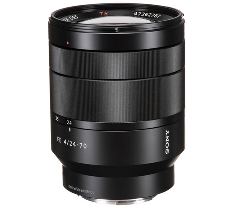 Sony Vario-Tessar T FE 24-70mm f/4 ZA OSS Lens — View 4