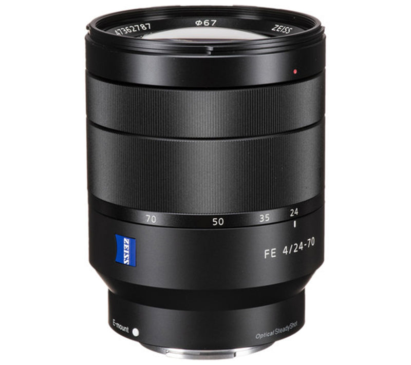 Sony Vario-Tessar T FE 24-70mm f/4 ZA OSS Lens — View 3
