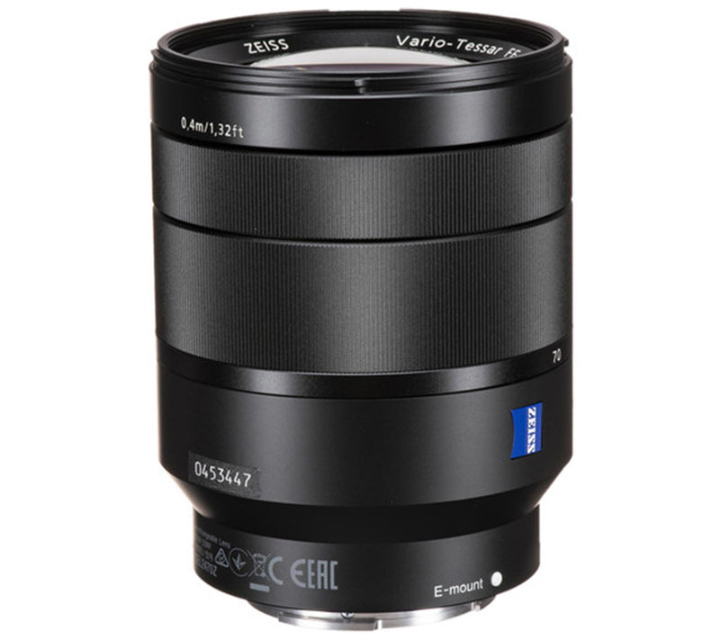 Sony Vario-Tessar T FE 24-70mm f/4 ZA OSS Lens — View 5