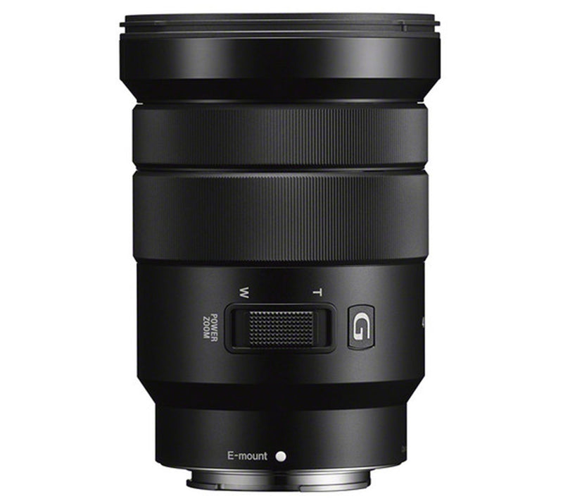 Sony E PZ 18-105mm f/4 G OSS Lens — View 4