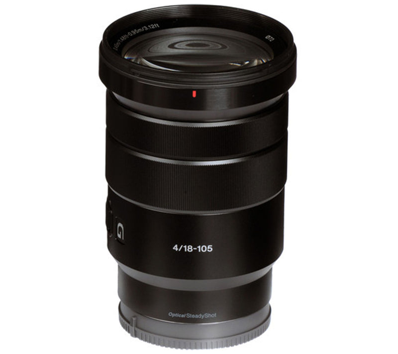 Sony E PZ 18-105mm f/4 G OSS Lens — View 5