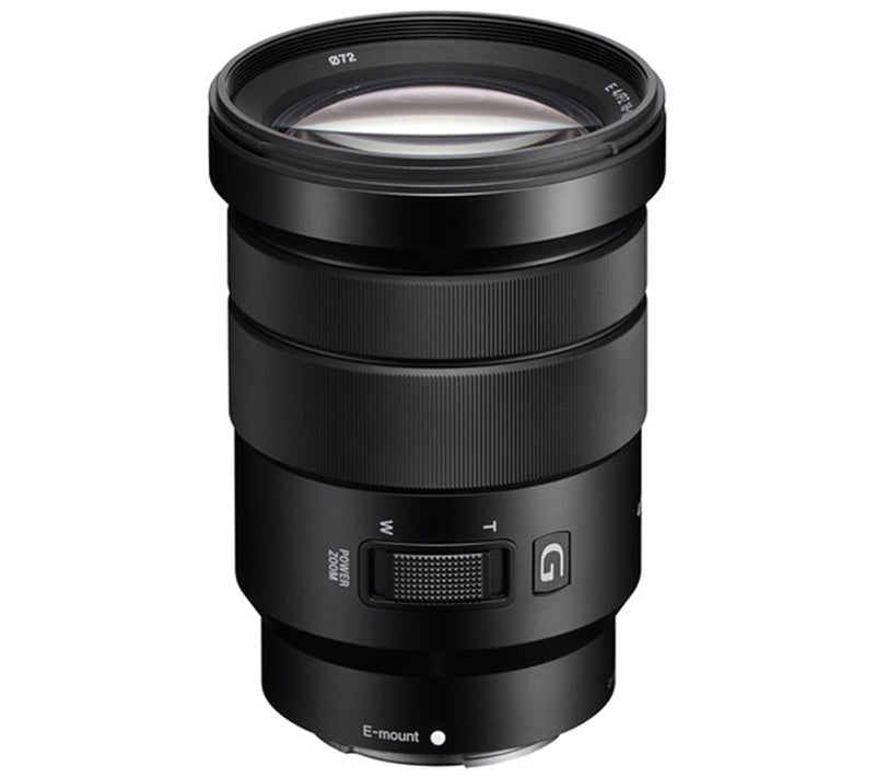 Sony E PZ 18-105mm f/4 G OSS Lens — Main view