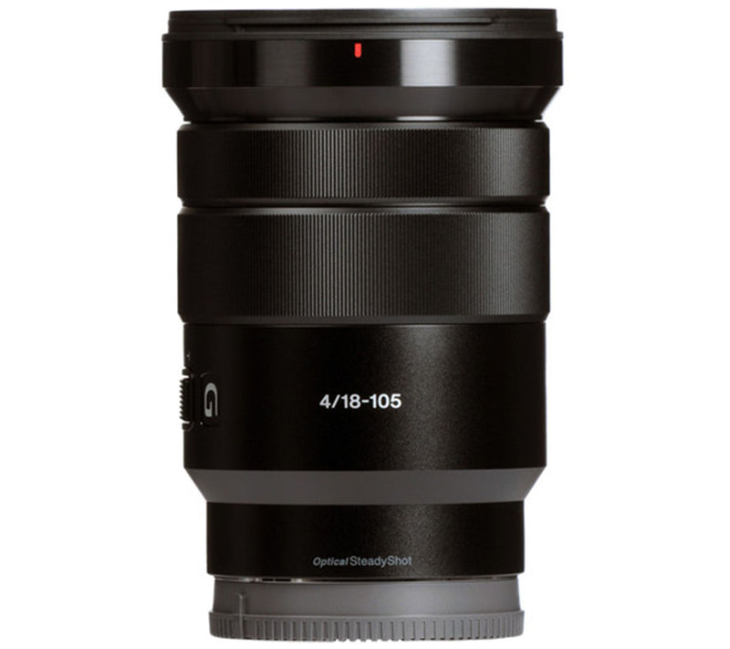 Sony E PZ 18-105mm f/4 G OSS Lens — View 6