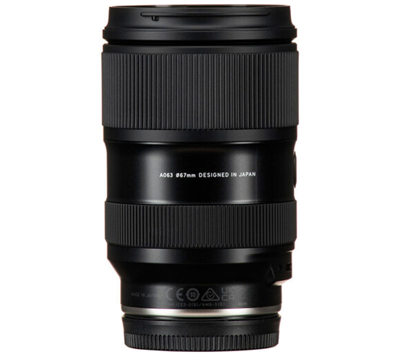 Tamron 28-75mm f/2.8 Di III VXD G2 Lens for Sony E — View 4