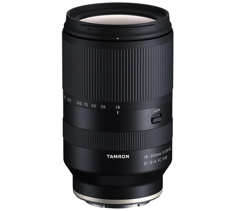 Tamron 18-300mm f/3.5-6.3 Di III-A VC VXD Lens for Sony E — Main view