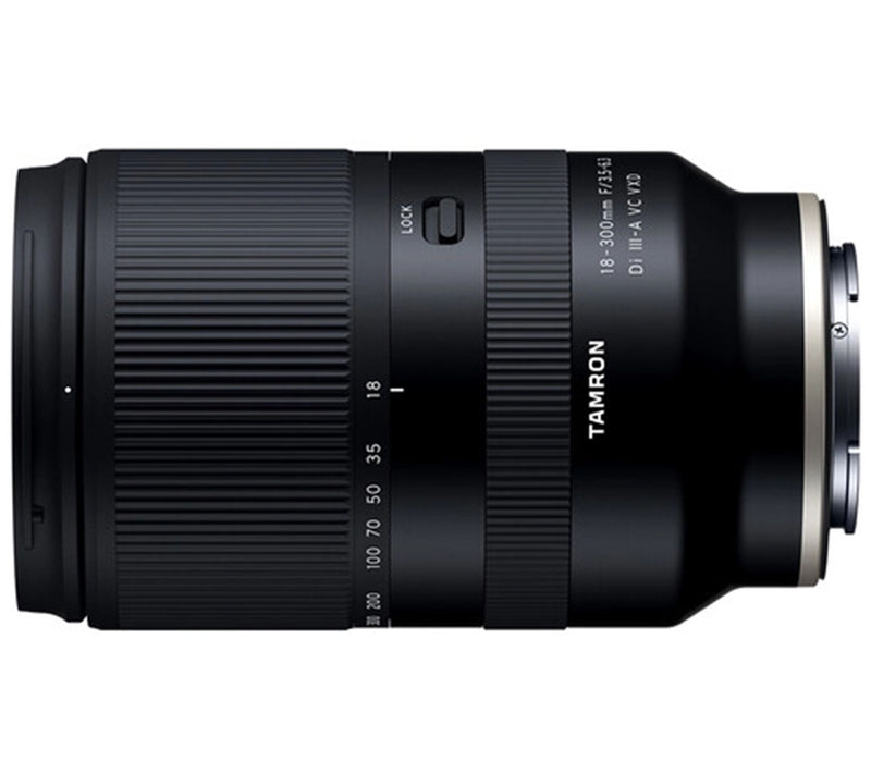 Tamron 18-300mm f/3.5-6.3 Di III-A VC VXD Lens for Sony E — View 5