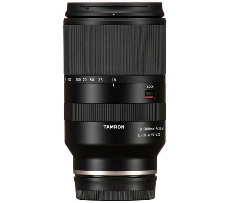 Tamron 18-300mm f/3.5-6.3 Di III-A VC VXD Lens for Sony E — View 9