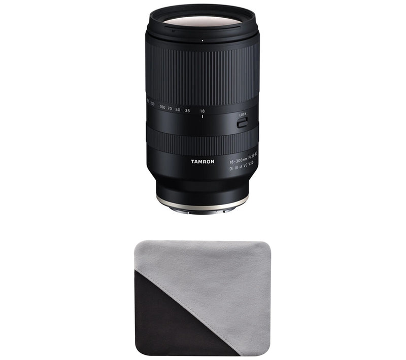 Tamron 18-300mm f/3.5-6.3 Di III-A VC VXD Lens for Sony E — View 10