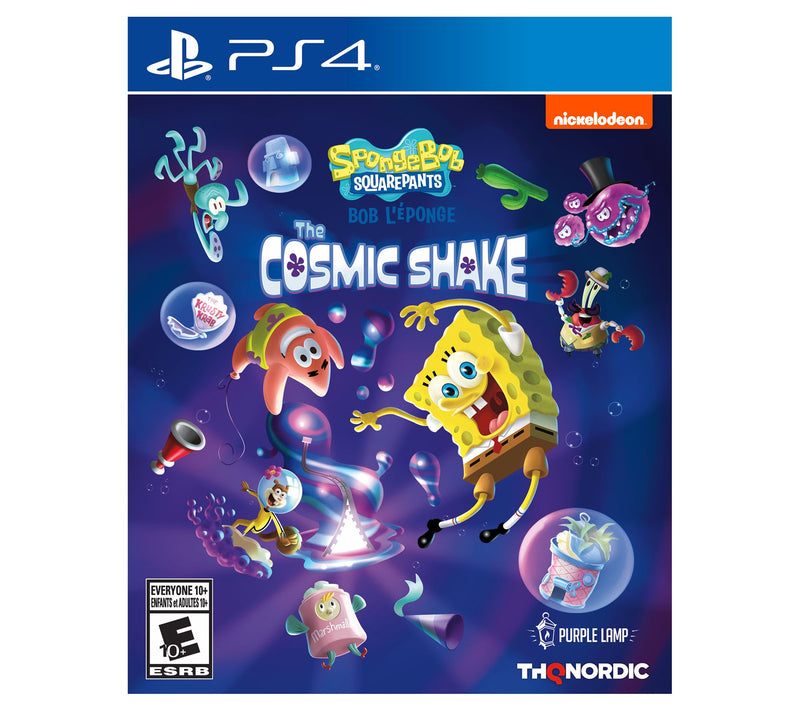 SpongeBob Cosmic Shake - PS4 — Main view