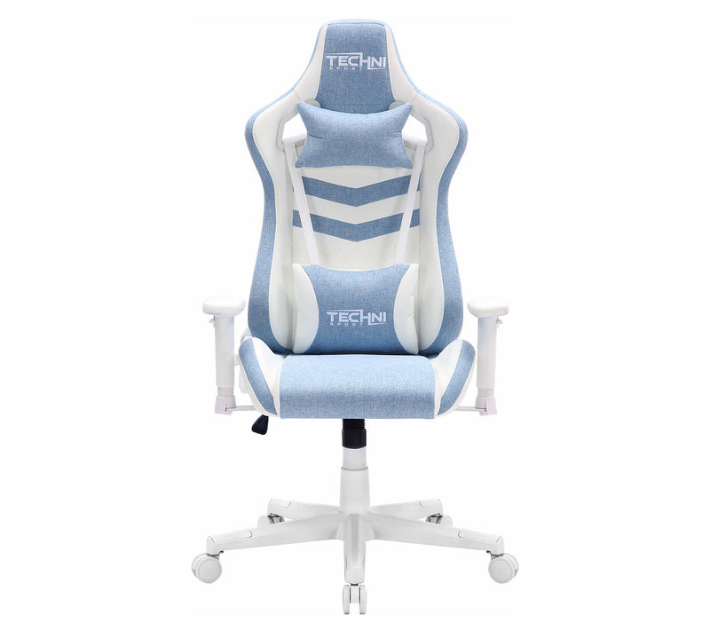 Techni Sport Pastel Memory Foam Adjustable PCGaming Chair — View 9