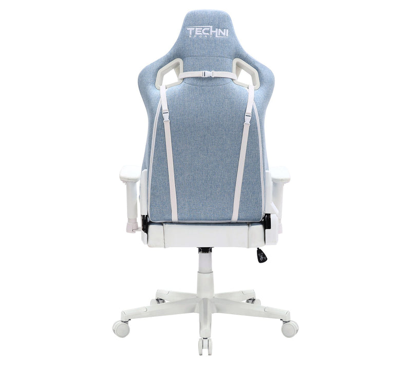 Techni Sport Pastel Memory Foam Adjustable PCGaming Chair — View 13