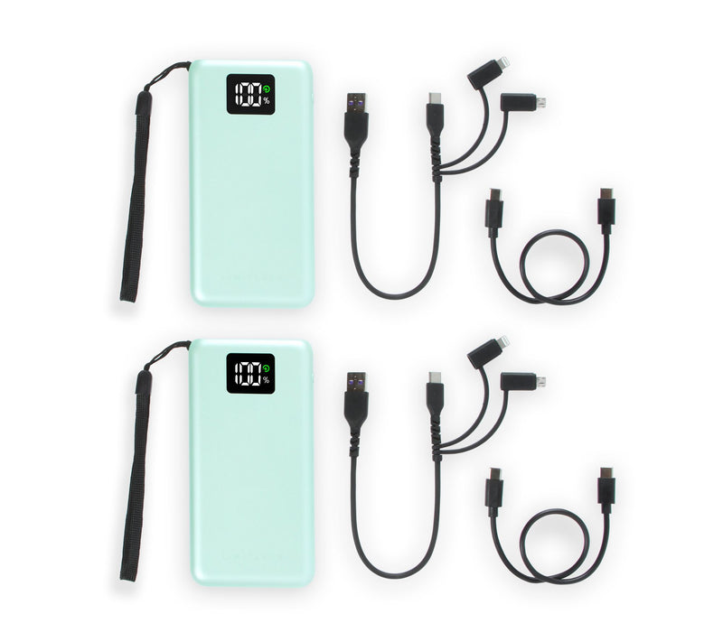 "As Is" Limitless Total Boost S/2 10KmAh Portable Chargers — View 16