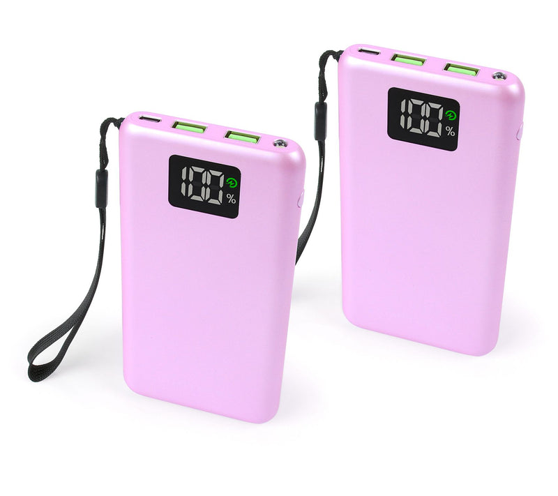 "As Is" Limitless Total Boost S/2 10KmAh Portable Chargers — View 5