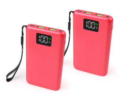 "As Is" Limitless Total Boost S/2 10KmAh Portable Chargers