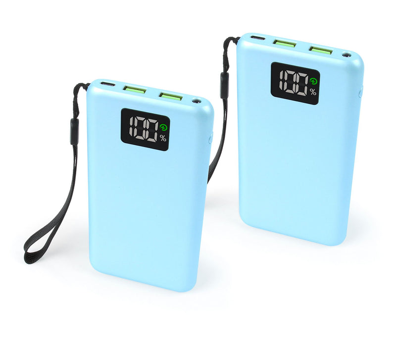 "As Is" Limitless Total Boost S/2 10KmAh Portable Chargers — View 15