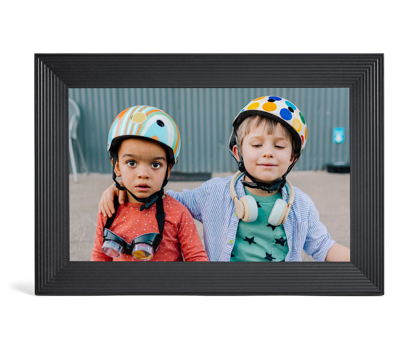 Aura Frames Carver Digital Picture Frame — View 3