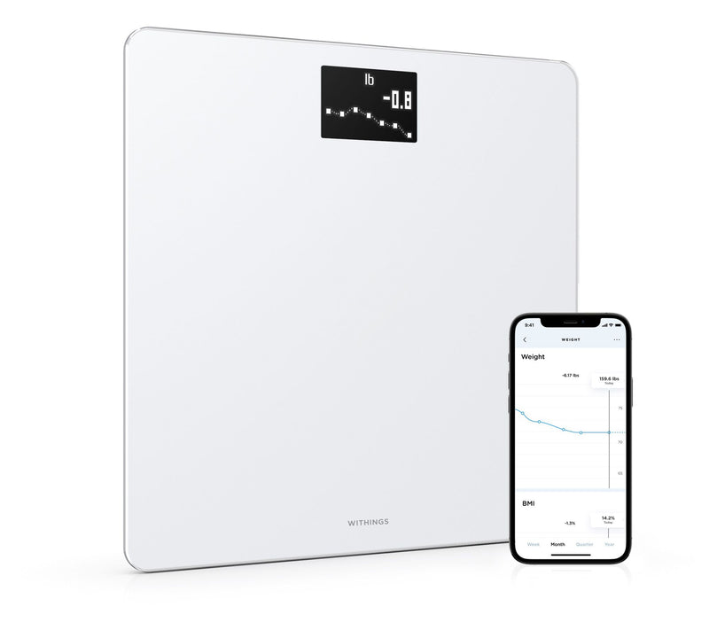 Withings Body Weight & BMI Wi-Fi Smart Scale — View 7