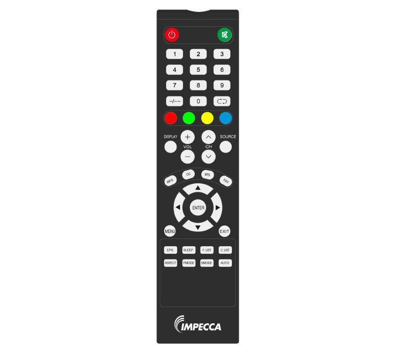 Impecca 43" FHD 1080P Frameless LED TV — View 8
