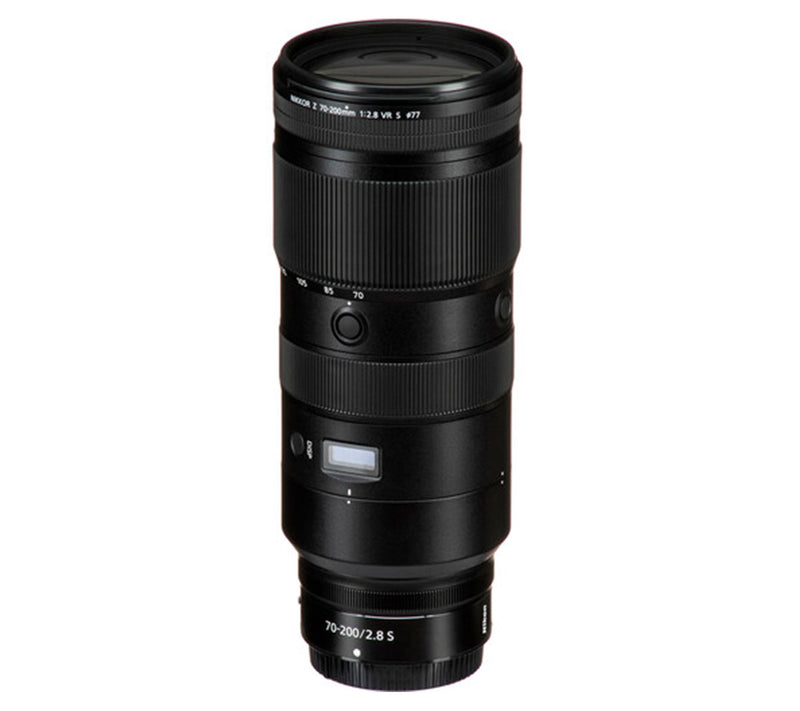 Nikon NIKKOR Z 70-200mm f/2.8 VR S Lens — View 6