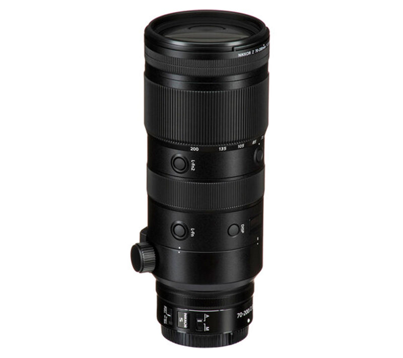 Nikon NIKKOR Z 70-200mm f/2.8 VR S Lens — View 5