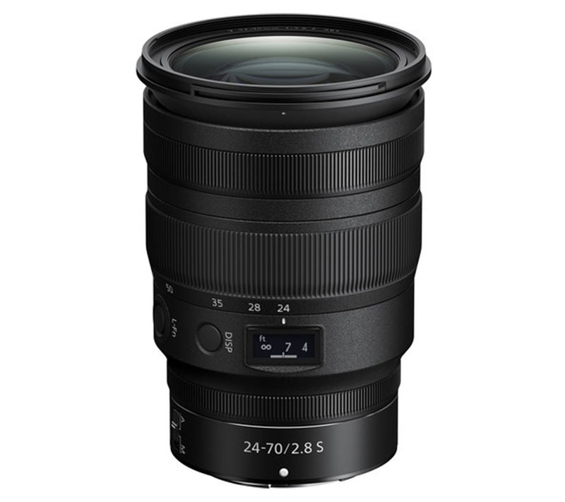 Nikon NIKKOR Z 24-70mm f/2.8 S Lens — View 3