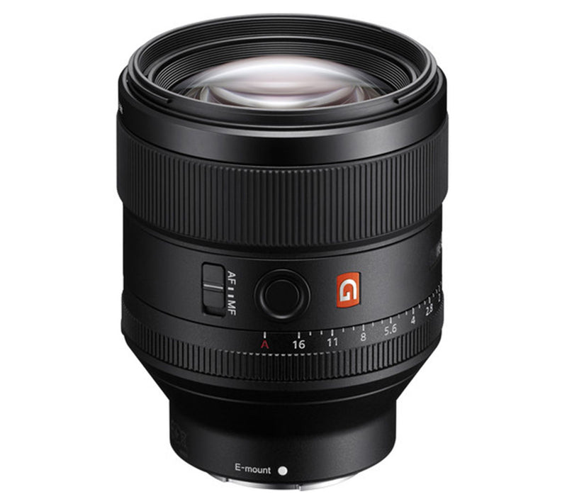 Sony FE 85MM F/1.4 GM Lens — Main view