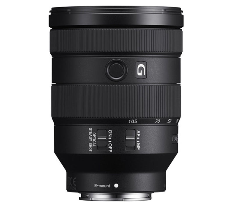 Sony FE 24-105mm f/4 G OSS Lens — View 4