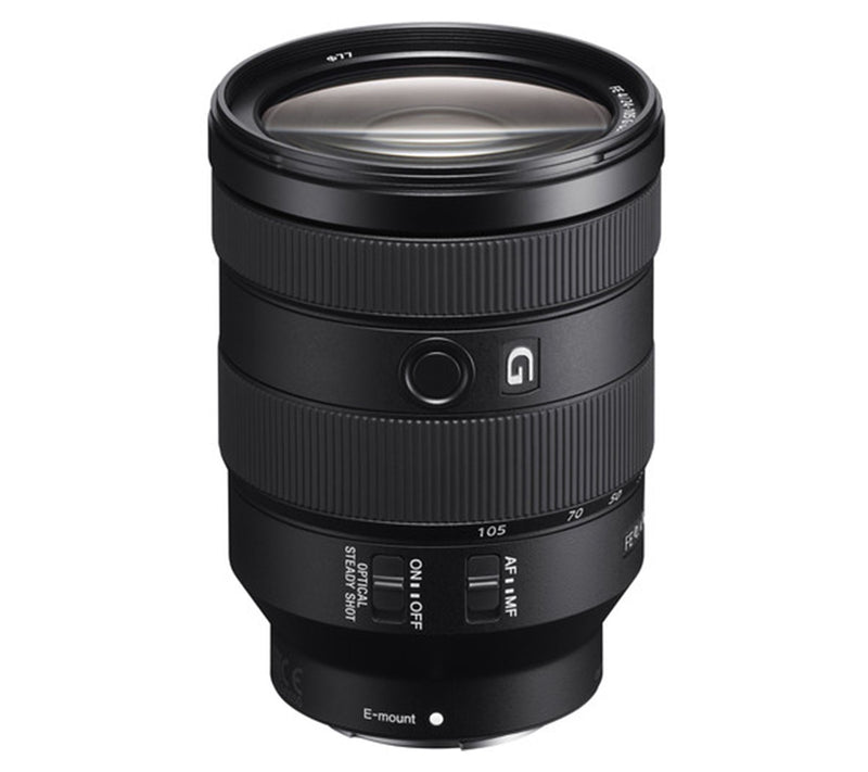 Sony FE 24-105mm f/4 G OSS Lens — View 3
