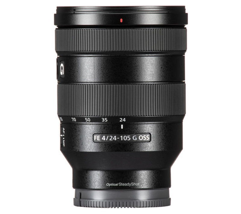 Sony FE 24-105mm f/4 G OSS Lens — View 6