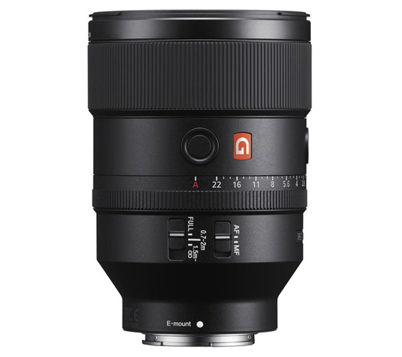 Sony FE 135mm f/1.8 GM Lens — View 3