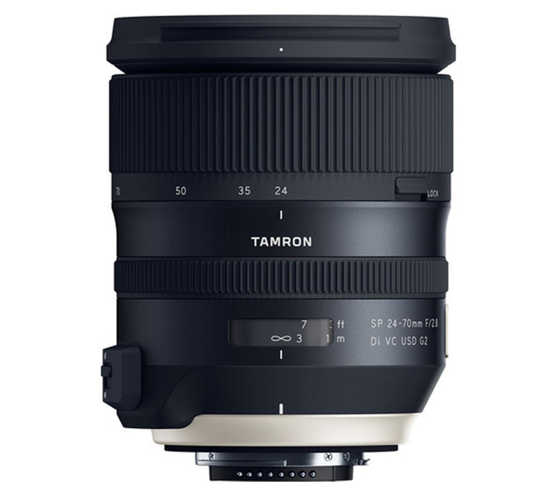 Tamron SP 24-70mm f/2.8 Di VC USD G2 Lens for Nkon F — View 4
