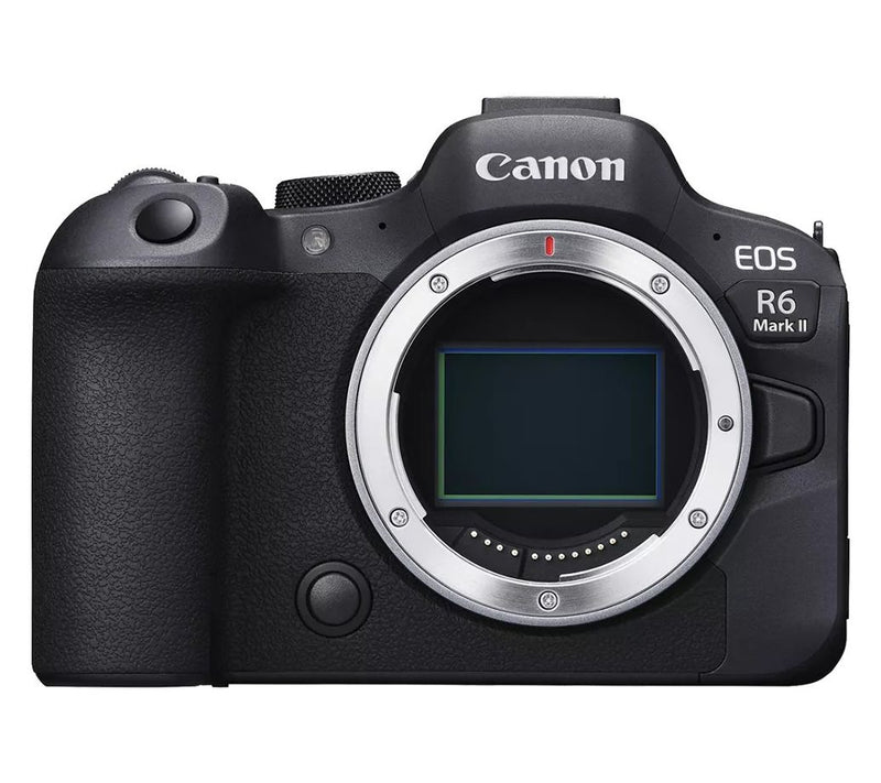 Canon EOS R6 Mark II Mirrorless Camera — View 3