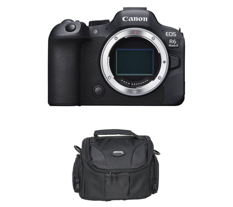 Canon EOS R6 Mark II Mirrorless Camera — View 10