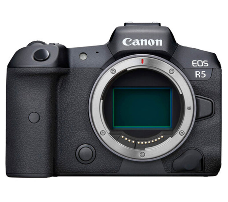 Canon EOS R5 Mirrorless Camera — View 3
